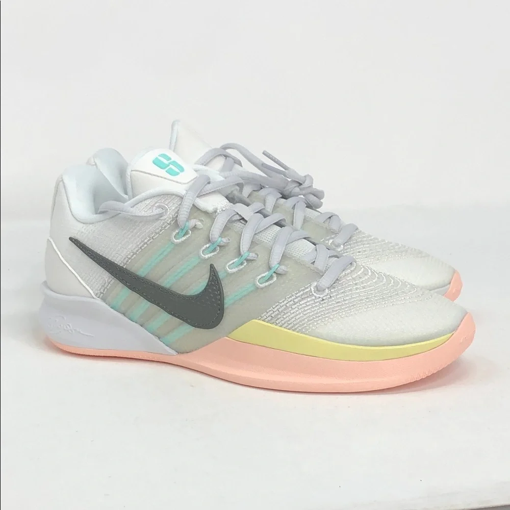 Nike Women’s Sabrina 3 Summit White Iron Grey HF2881-100 Basketball Shoes-Size 5